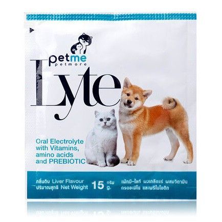 Petme-Lyte เกลือแร่สัตว์เลี้ยง