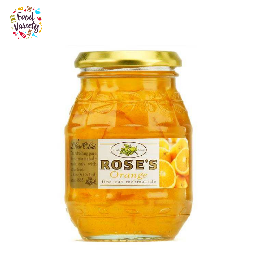 Rose's Orange Fine Cut Marmalade 454g โรส แยมผิวส้มตัดละเอียด