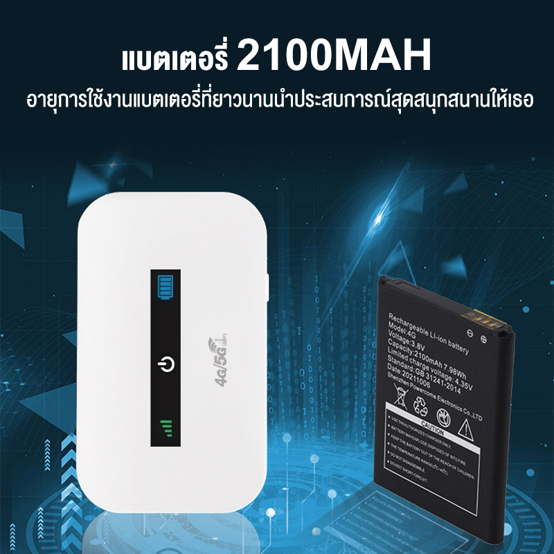 Eps เราเตอร์ 4g ไวไฟพกพา Router Wifi ใส่ซิม ราวเตอร์ใส่ซิม ใส่ซิมปล่อย