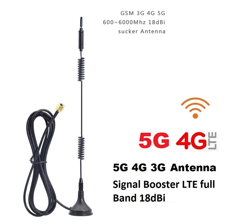 5G 4G 3G 18dBi Antenna Signal Booster High Gain Full Band 6006000MHz