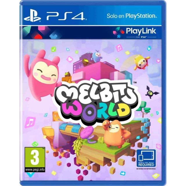[+..••] PS4 MELBITS WORLD (EURO) (เกมส์ PlayStation 4™)