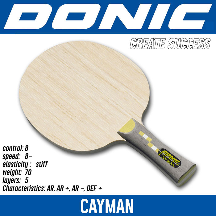 ไม้เปล่า DONIC รุ่น CAYMAN (ชมสินค้าเพิ่ม คลิ๊ก...ไปที่ร้านค้า ...