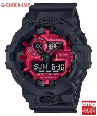 นาฬิกา CASIO G-SHOCK รุ่น GA-700AR-1ADR  ของแท้ประกันศูนย์ CMG 1ปี  เป็นรุ่นใหม่ล่าสุด
