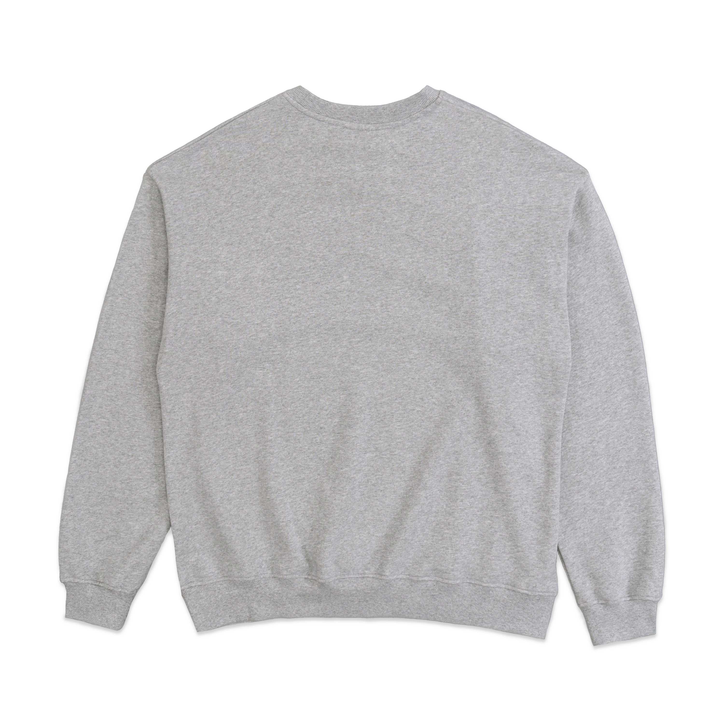 Grey cheap logo sweatshirt