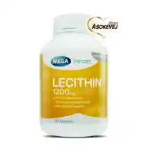 ภาพขนาดย่อของภาพหน้าปกสินค้าMega We Care LECITHIN 1200 MG. 100 CAPSULES จากร้าน ASOKEVEJ บน Lazada