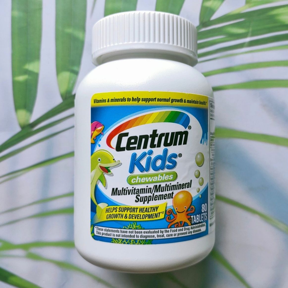 50 OFF ราคา Sale!!! โปรดอ่าน EXP 06/2023 (Centrum®) Kids Chewable