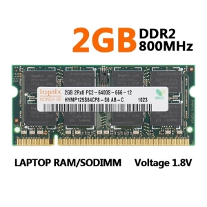 ภาพหน้าปกสินค้าHynix 2GB DDR2 Bus 800MHz PC2-6400 แรมโน๊ตบุ๊ค(สินค้าใหม่) รับประกัน 2 ปี ซึ่งคุณอาจชอบสินค้านี้