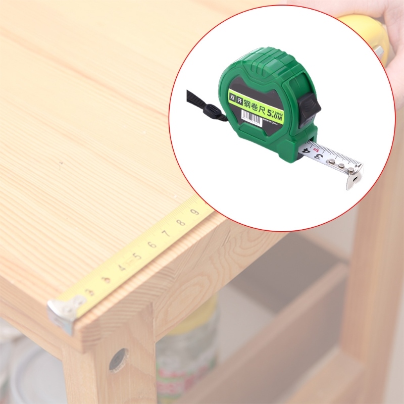 3/5m Measuring Tape Pull Ruler Retractable Ruler Gauging Tools Tape ...