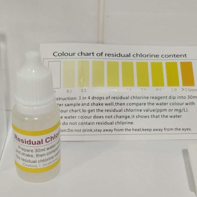 Chlorine Test kit / ชุดวัดค่าคลอรีนในน้ำ