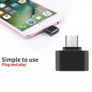 สินค้า Mini Android OTG USB อุปกรณ์แปลงจาก Micro USB OTG Adapter