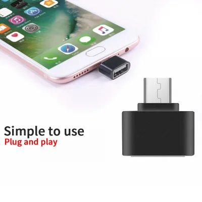 Mini Android OTG USB อุปกรณ์แปลงจาก Micro USB OTG Adapter