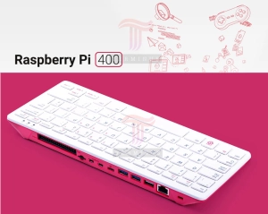 ภาพหน้าปกสินค้าRaspberry Pi 400 (Made in UK) ที่เกี่ยวข้อง