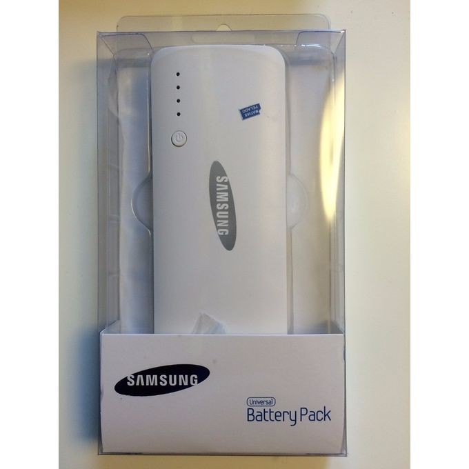 Samsung Power Bank 20000 MAh With 3 USB Ports And LED Light(1253 ...