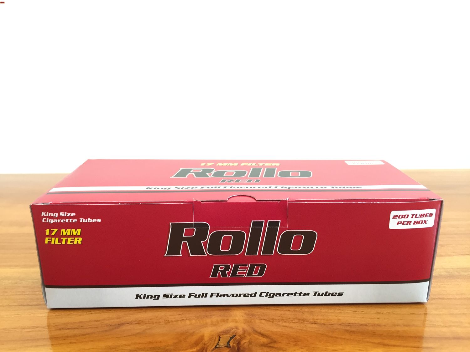 Rollo Red ส่งฟรี! ใหม่ หลอดเปล่า โรลโล่ แบบแดง (ร้อน) Rollo Red (Full Flavored ...