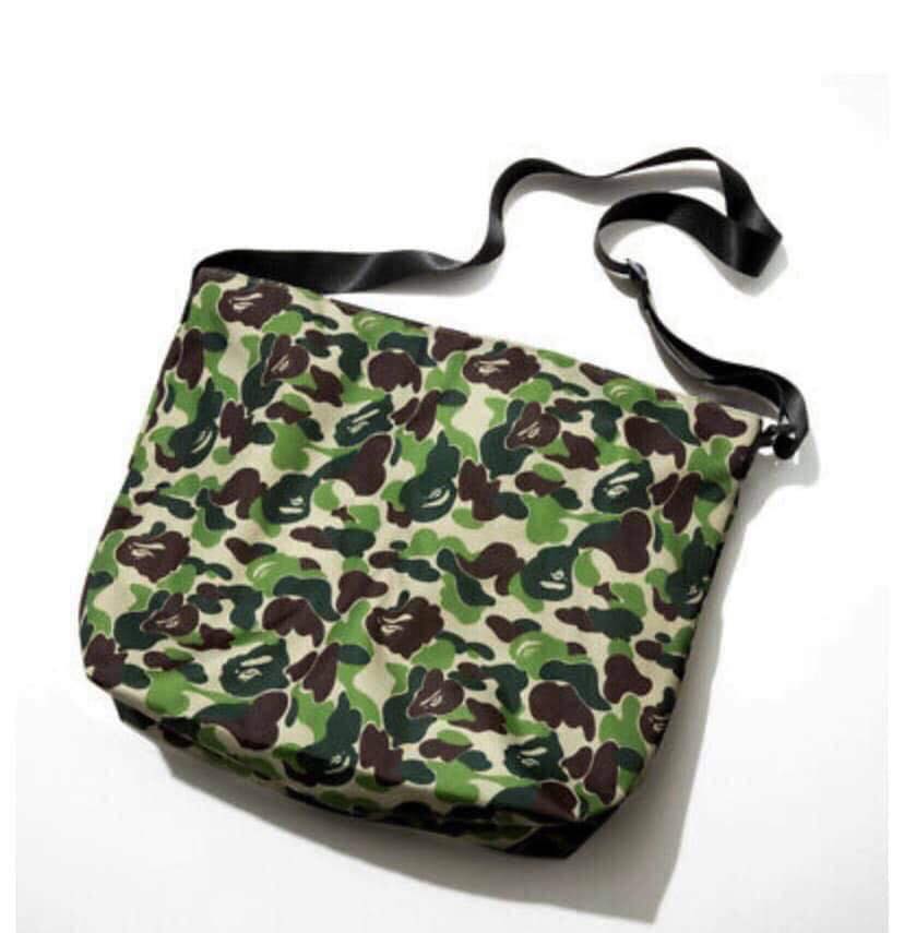 BAPE Camo Big Shoulder Bag ThaiPick
