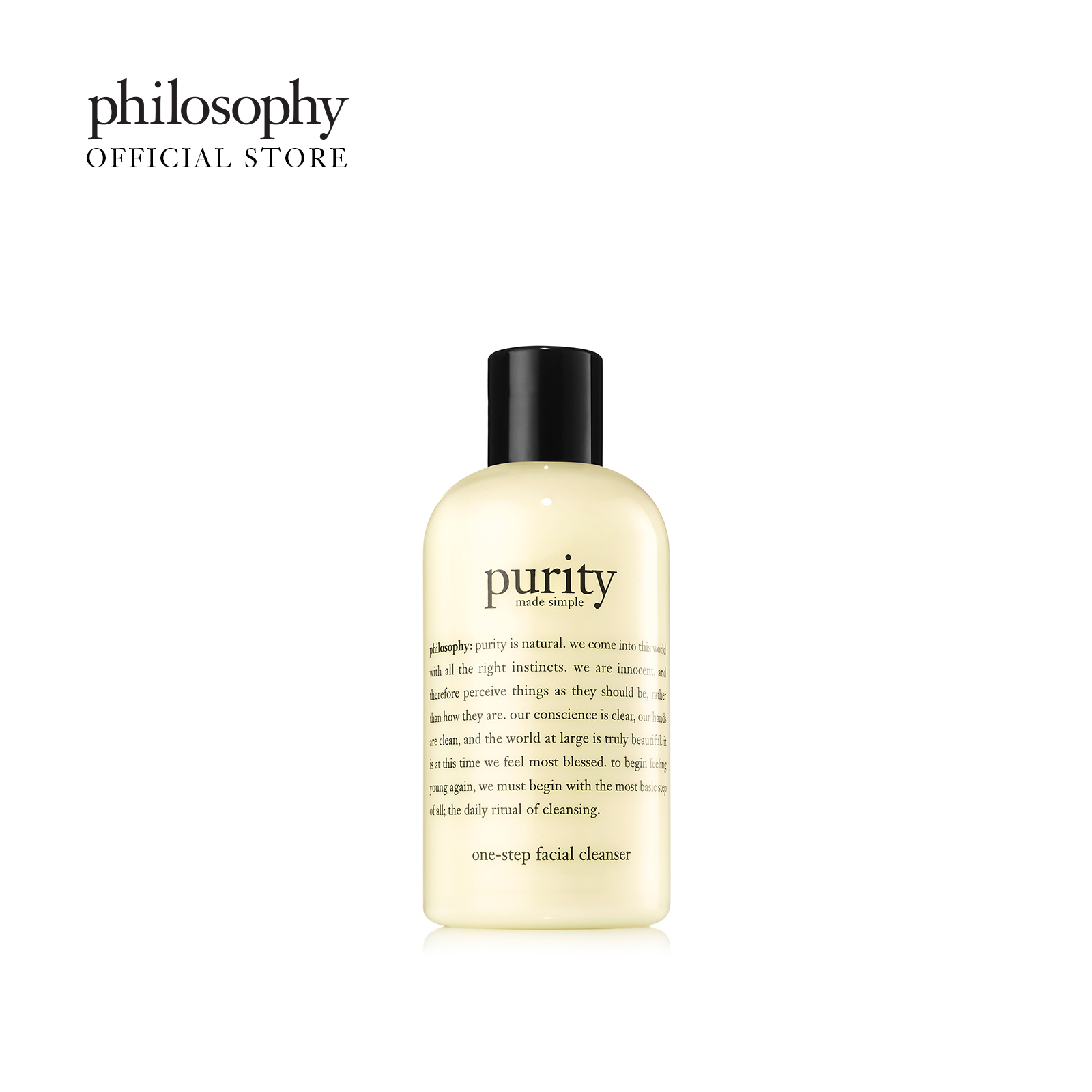Philosophy Purity Made Simple 3in1 Facial Cleanser For Face 240ml คลี