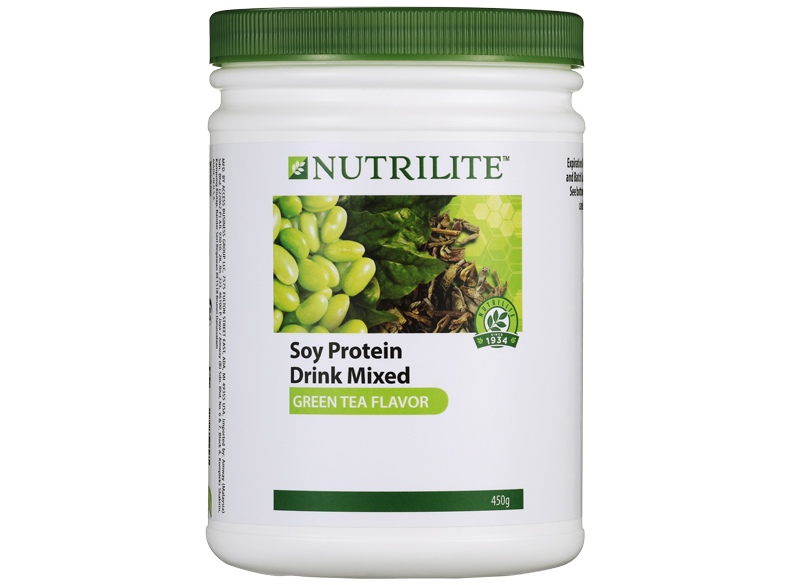 Amway NUTRILITE โปรตีน รสชาเขียว 450g