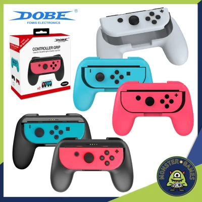 DOBE Controller Grip for Joy-Con 2 อัน Nintendo Switch (จอยgrip Joy-con)(DOBE Controller Grip)
