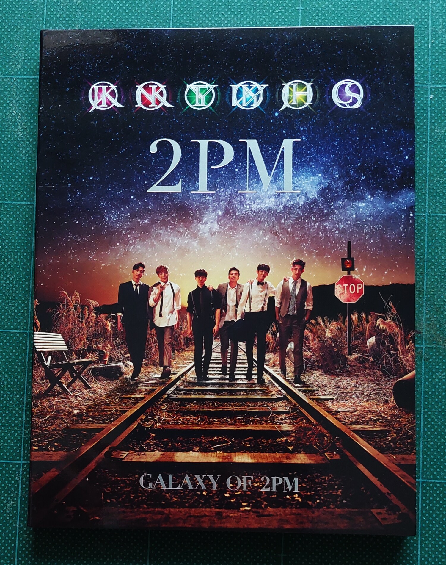 2PM ジュノ GALAXY OF 2PM CD スリーブ 直筆サイン入り Jun. K