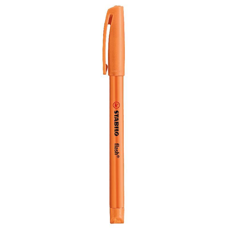 Electro48 STABILO ปากกาเน้นข้อความ flash สีส้ม 555/54