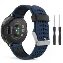 ภาพขนาดย่อของภาพหน้าปกสินค้าสายนาฬิกา Garmin Forer 235 220 230 620 630 735XT Approach S6 S5 S20 Silicone Smart Watch Band Bracelet Strap Belt จากร้าน SYIOX SHOP บน Lazada ภาพที่ 4