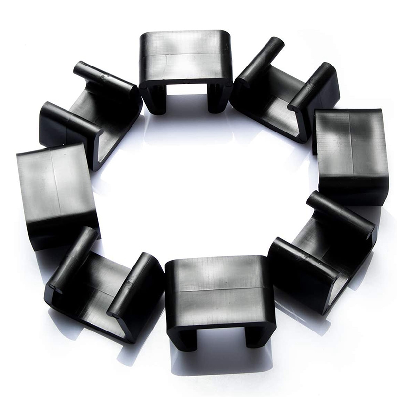 Outdoor Patio Wicker Furniture Clips Blasoul 8PCS Sectional Sofa Rattan