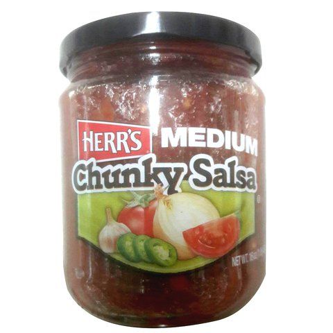 Herr's Medium Salsa Dip 454g