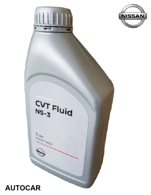 NISSAN น้ำมันเกียร์ CVT FLUID NS-3 KLE53 -TSC01 ขนาด 1 ลิตร