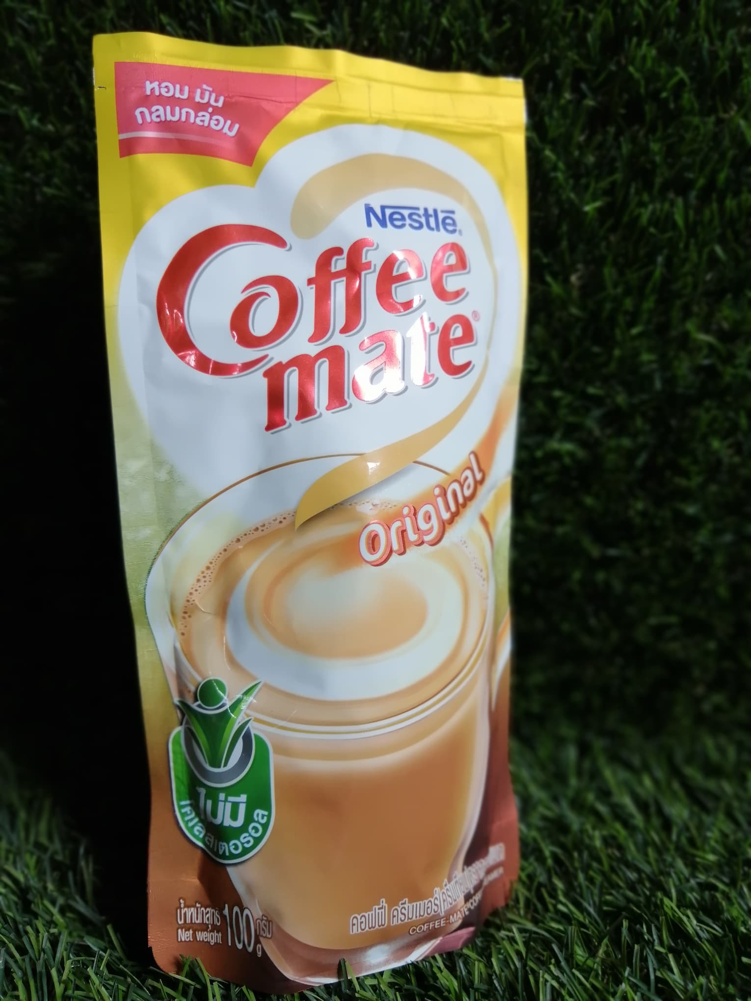 Nestle Coffee Mate สูตรดั้งเดิม หอมมัน กลมกล่อม ขนาด 100 กรัม ชงได้หลายเเก้ว เพิ่มกำไร