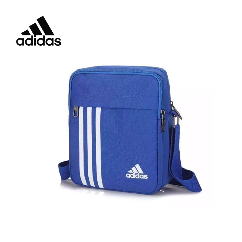 ADIDAS Men's and Women's Crossbody Bags 055 The Same Style In The