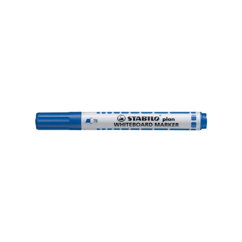 Electro48 STABILO ปากกาไวท์บอร์ดหัวตัด Plan สีน้ำเงิน 643/41