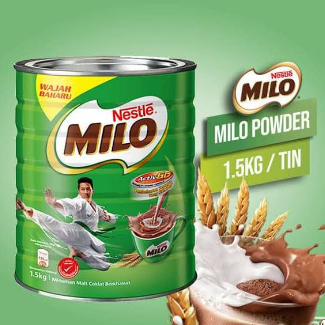 ไมโล ผงไมโล ขนาด  Nestle Milo Activ-go Chocolate Powder
