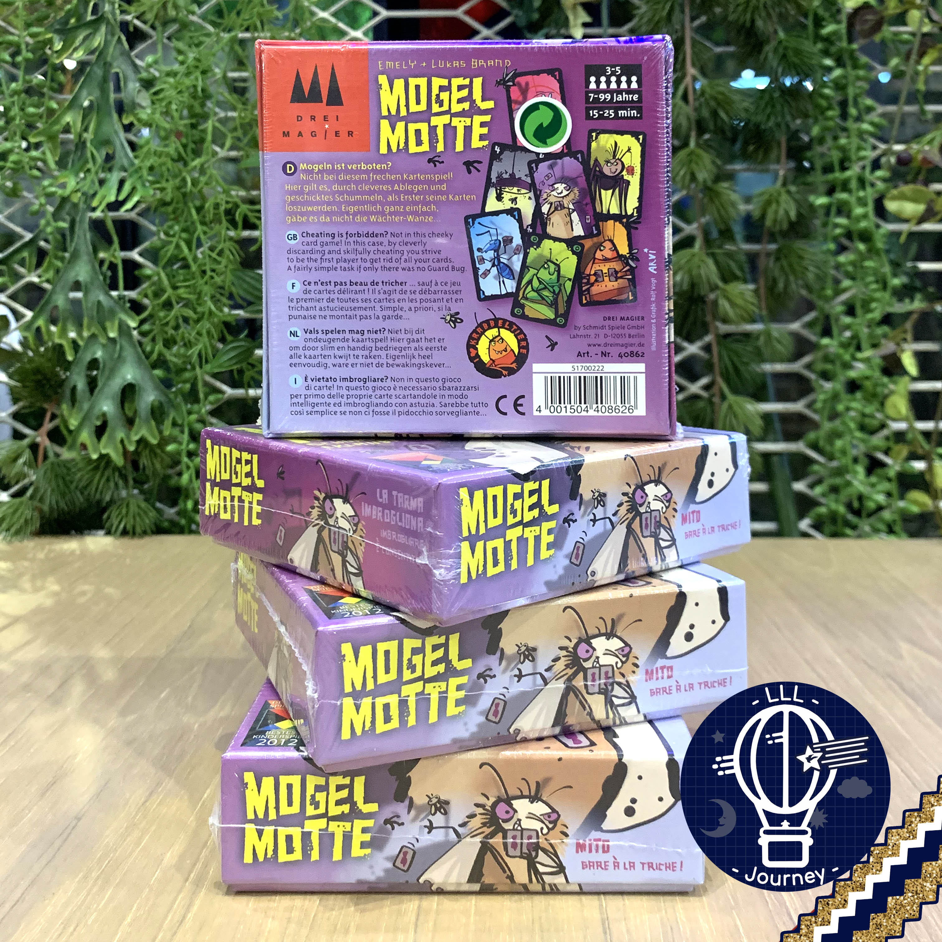 Cheating Moth - 40862 - Schmidt Spiele