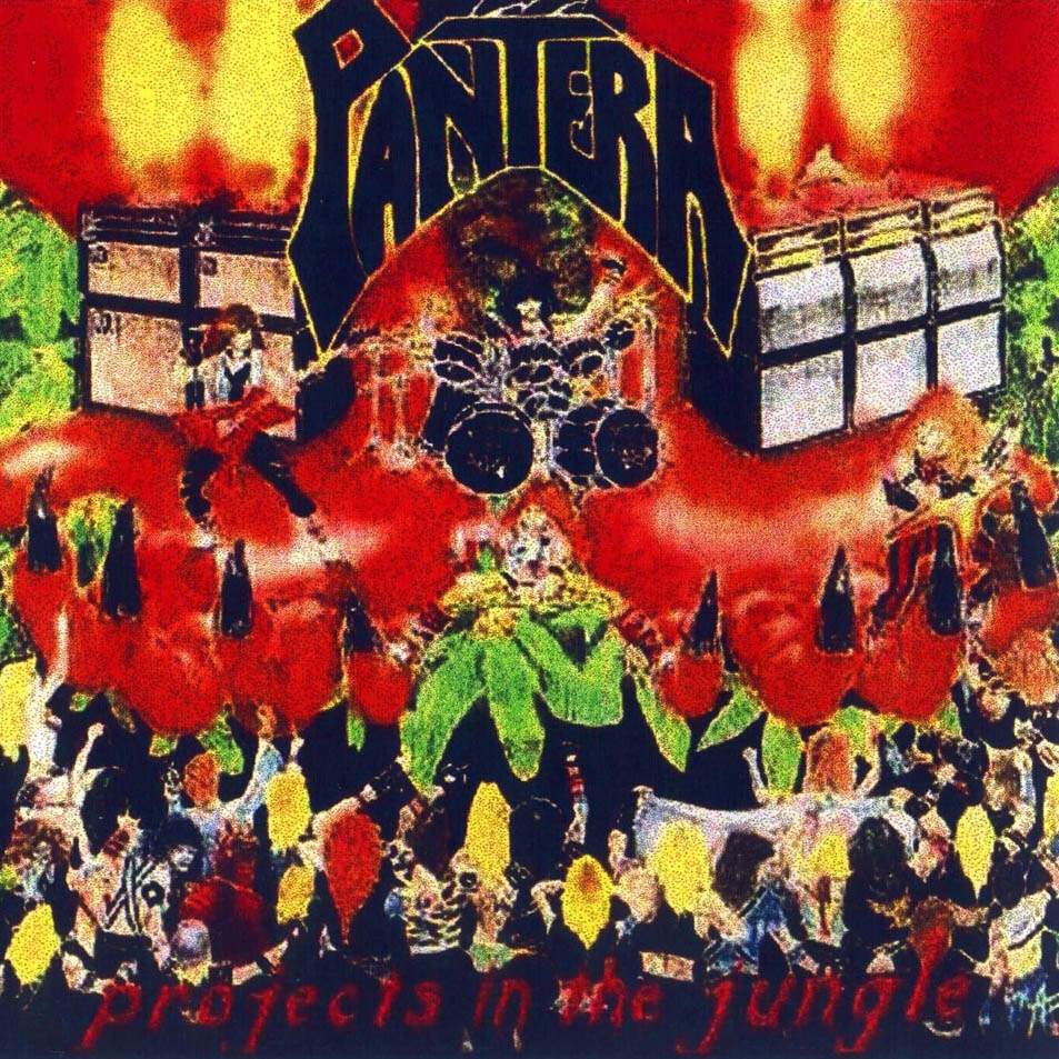 ซีดีเพลง CD Pantera 1984 Projects In The Jungle,ในราคาพิเศษสุดเพียง159บาท