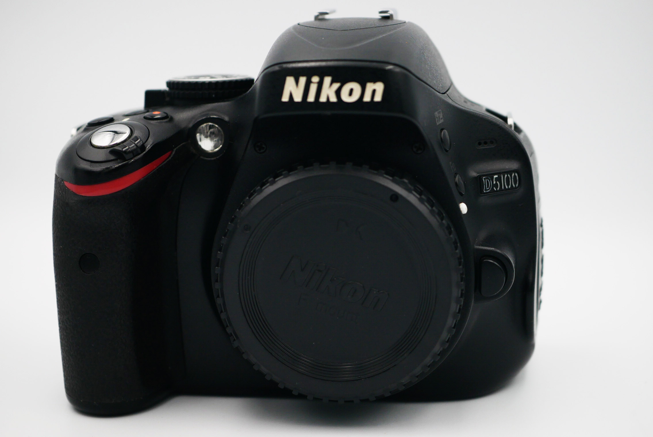 Nikon D5100 DSLR camera Black Body Digital SLR Camera ตัวกล้อง CMOS