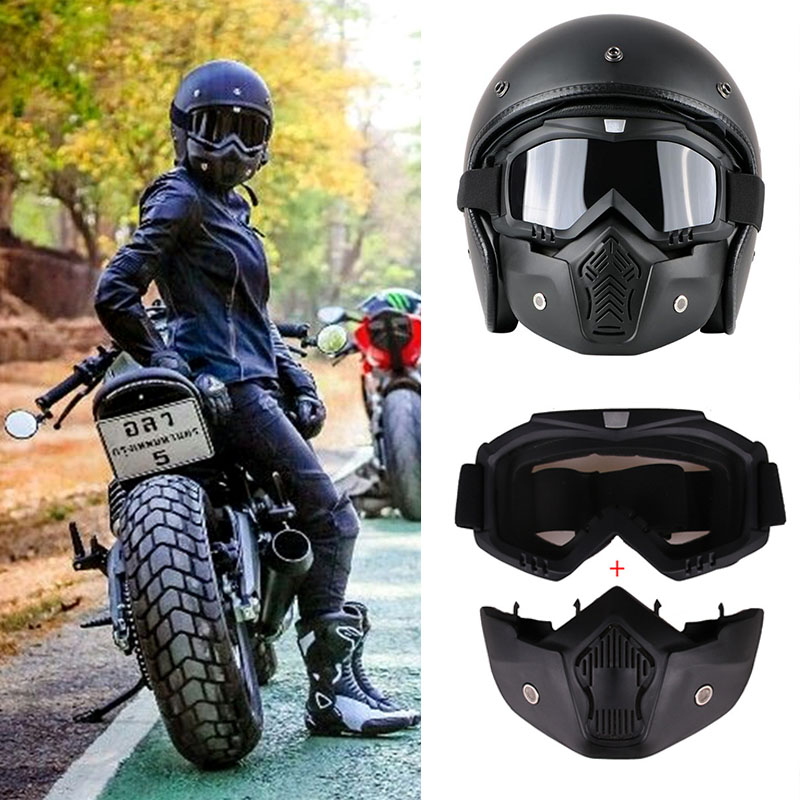 MOAOTO รถจักรยานยนต์ Motocross แว่นกันน้ำหน้ากาก ATV MTB Off Road แว่นตาแว่นตานิรภัย