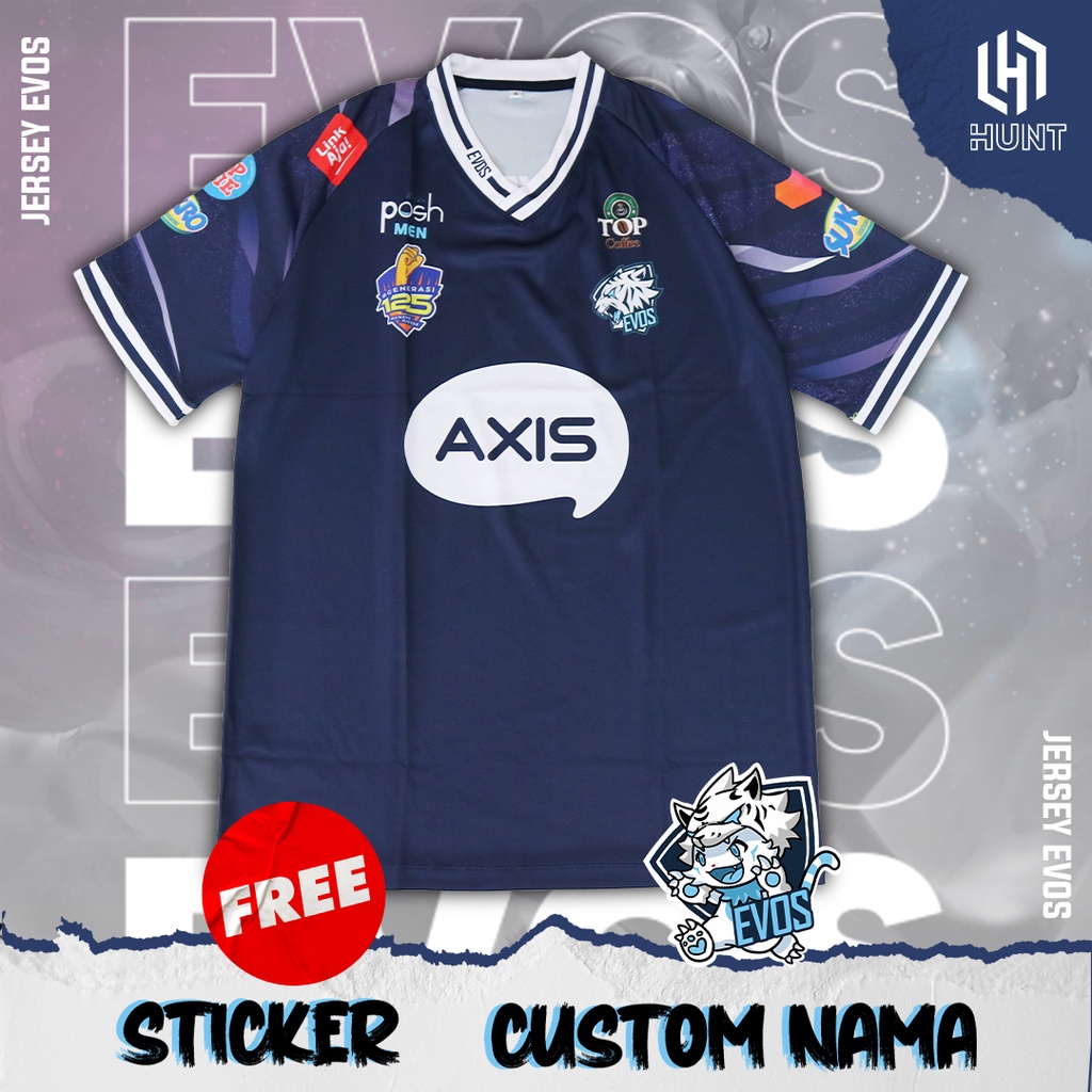 Po Jersey Esports Evos Legend 2022 Latest Mobile Legend Gaming T