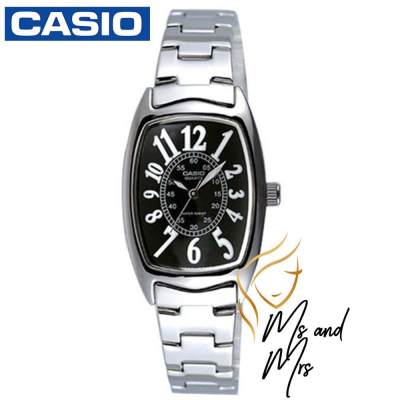 Casio Standard นาฬิกาข้อมือผู้หญิง สายสแตนเลส รุ่น LTP-1208D Casio Standard นาฬิกาข้อมือผู้หญิง สายสแตนเลส รุ่น LTP-1208D