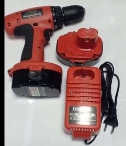 สว่านไขควงไร้สาย MAKTEC 18V แบต 2 ก้อน รุ่น MT-065SK2N