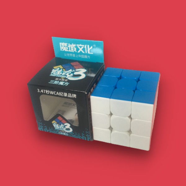 รูบิค 3x3x3 MoYu Meilong ลูกบาศก์ของรูบิก rubik's cube rubik