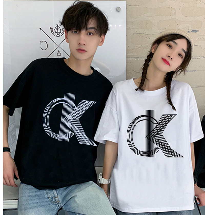 BK-193 CK เสื้อยืดแขนสั้นพร้อมส่ง 8สี ลายการ์ตูน ขายดีตามเทรนต์ ลายน่ารัก สีสันสดใส่น่ารัก ใส่ได้ทั้งหญิงและชาย (S-XXL) ***ปลีก-ส่ง***