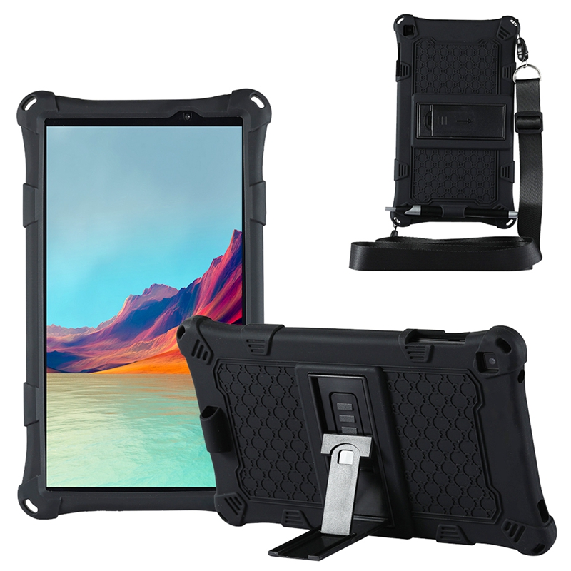 Silicone Case for ALLDOCUBE IPlay8T 8 Inch Tablet AntiDrop Tablet Case Tablet Stand with Pen