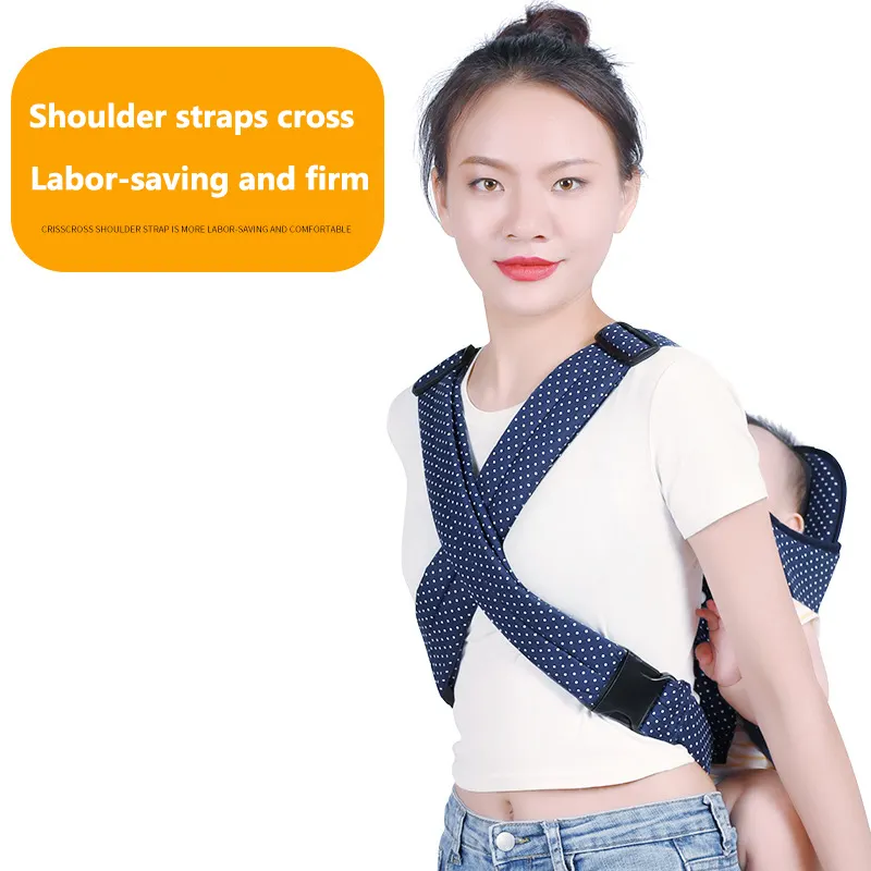 ภาพสินค้า100% cotton boys and girls TC1003 baby carrier genuine 0-36 months 4 in 1 four seasons use horizontally, soft and breathable, wear alone จากร้าน FM babe บน Lazada ภาพที่ 6