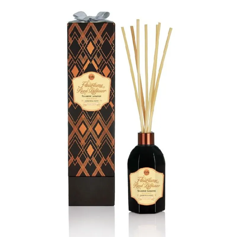 Hot Sale Siamese Jasmine Reed Diffuser 100 ml. ราคาถูก เทียนหอม เทียนหอมคริสมาส