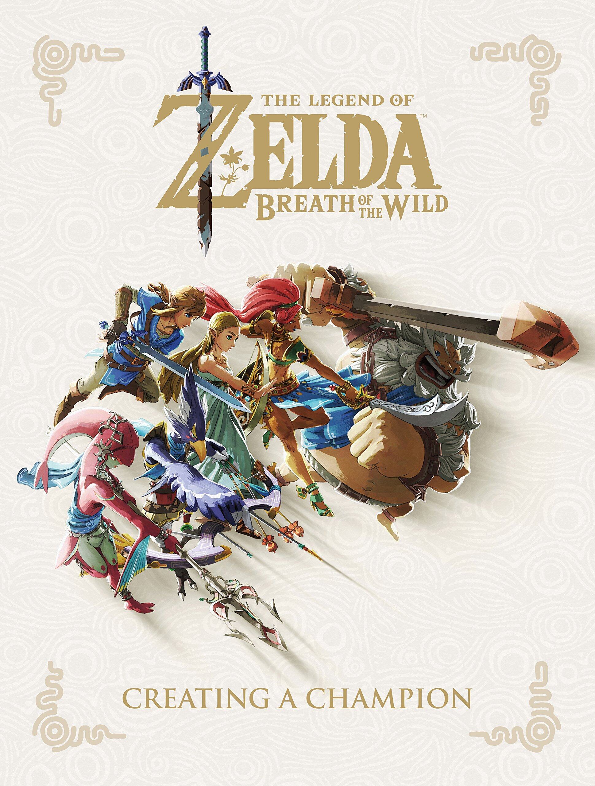 The Legend of Zelda: Breath of the Wild หนังสือภาษาอังกฤษพร้อมส่ง