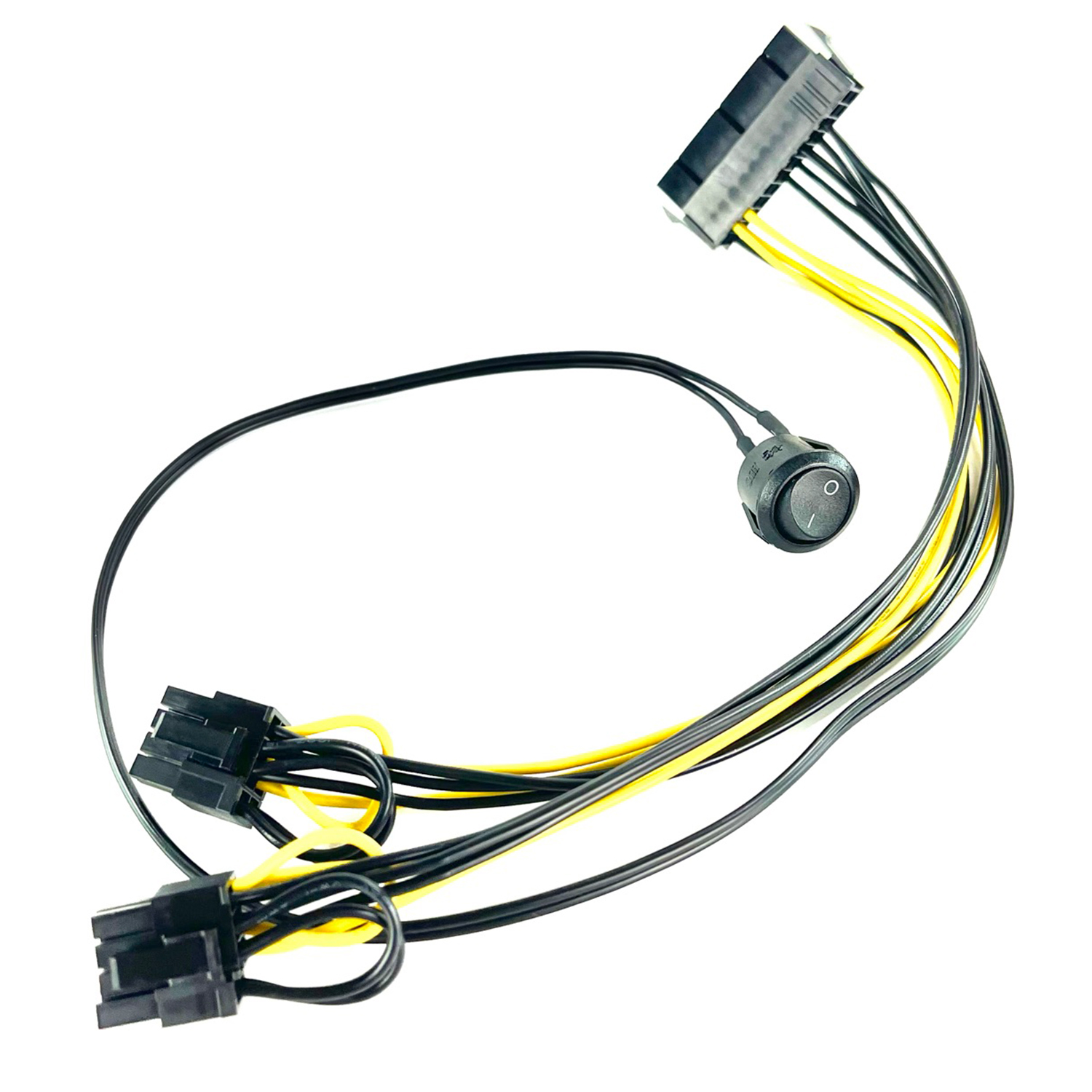 24Pin Power Supply Jump On หัวจั้มพาวเวอร์ซัพพลาย 24Pin ทำงานแบบไม่ต้องใช้เมนบอร์ด Lazada.co.th