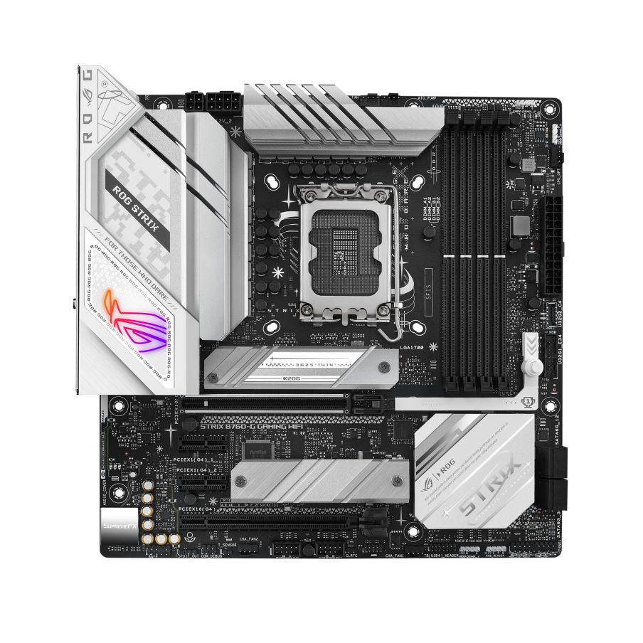 MAINBOARD (เมนบอร์ด) LGA1700 ASUS ROG STRIX B760G GAMING WIFI D4