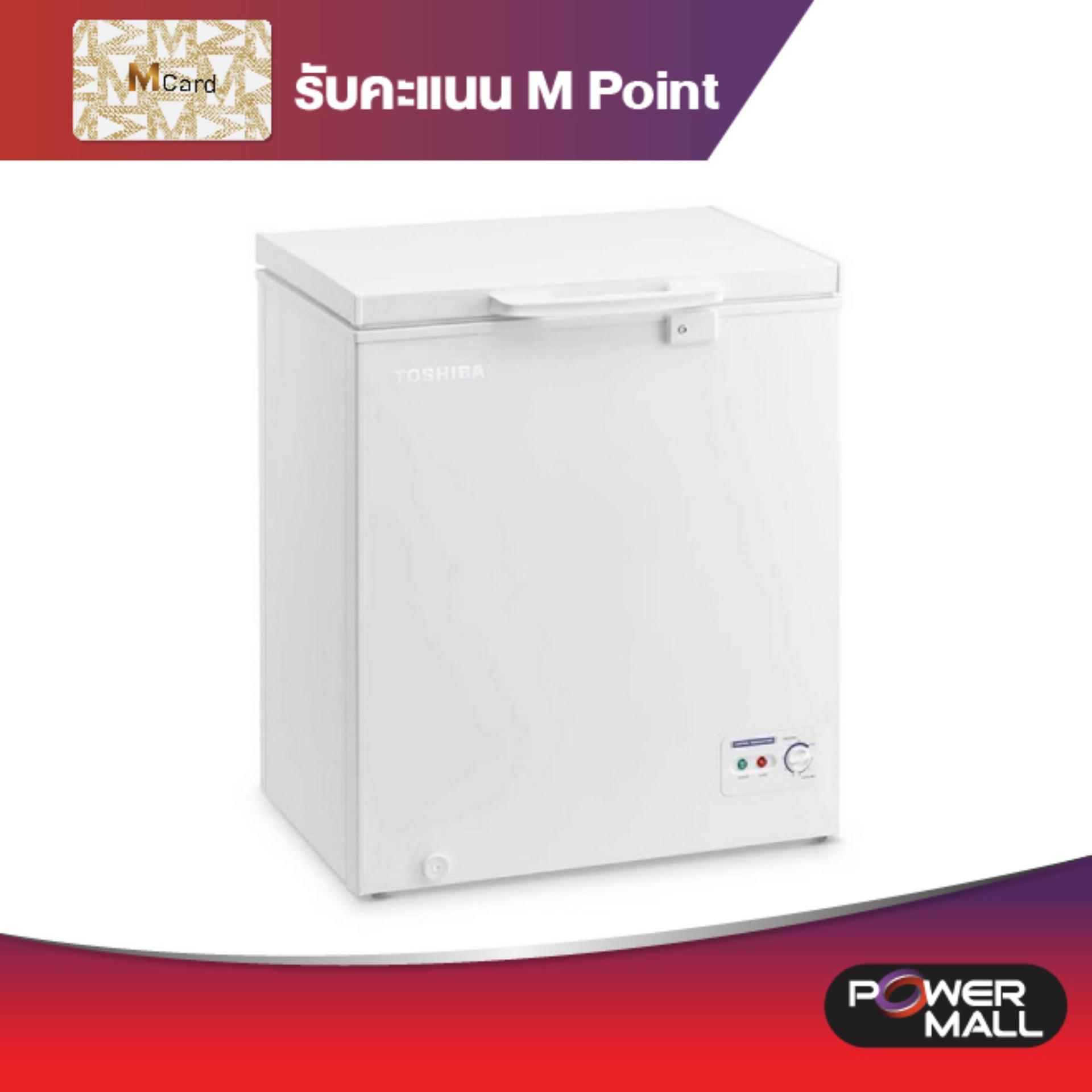 TOSHIBA ตู้แช่อเนกประสงค์ CR-A142K ขนาด 142 ลิตร TOSHIBA ตู้แช่อเนกประสงค์ CR-A142K ขนาด 142 ลิตร