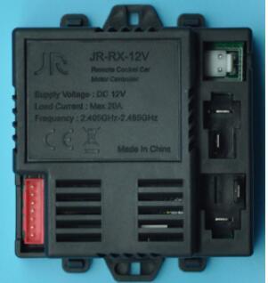 LL สำหรับ JR-RX HY-RX-2G4 เด็กรถยนต์ไฟฟ้าการควบคุมระยะไกลรถเข็นเด็กสากลบลูทูธการควบคุมระยะไกลรับอุปกรณ์เสริม สี หัวแมว 10-PIN ตัวรับสัญญาณ สี หัวแมว 10-PIN ตัวรับสัญญาณ