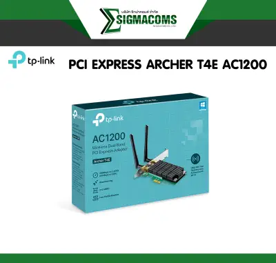 Network PCI Express TP-LINK Archer T4E AC1200 ของใหม่ !! ประกัน Lifetime